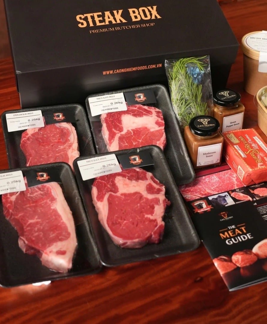 Steak Box No.1 - BST The Signature