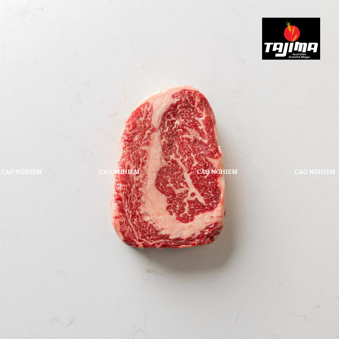 Australian Wagyu Ribeye MS4/5 - Ribeye Australian Wagyu MS4/5 Tajima