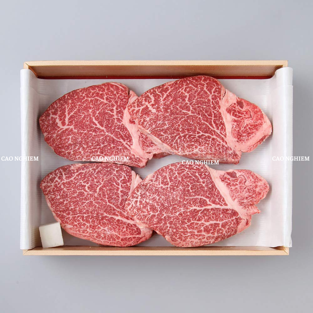 Tenderloin Japanese Wagyu A5 MB12 - Miyazaki Japanese Wagyu A5 MB12