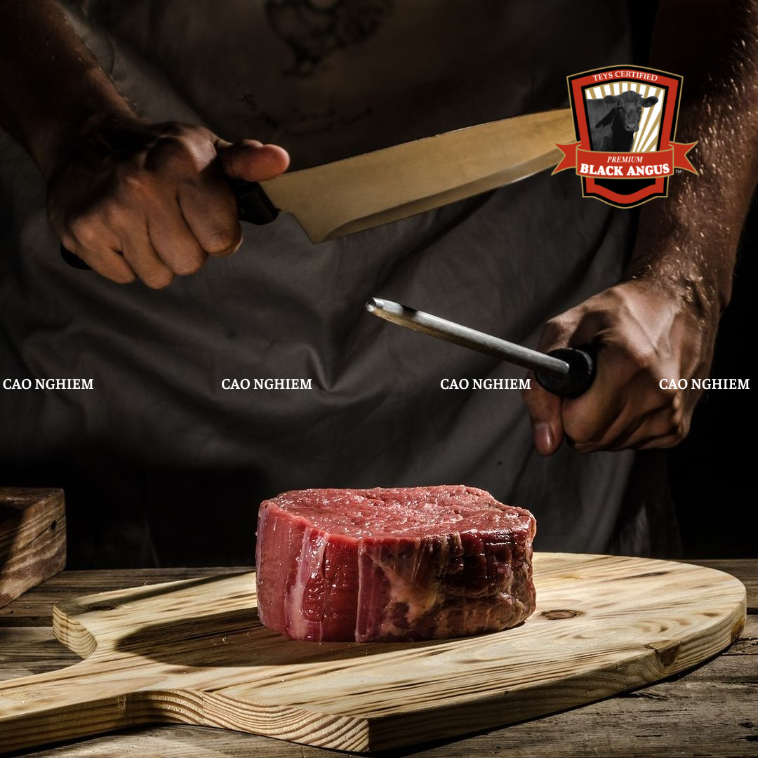 Premium Black Angus Tenderloin - Teys Certified Premium Black Angus Tenderloin