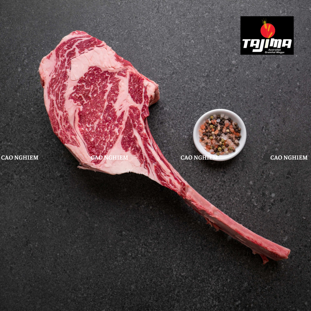 Tomahawk Wagyu MS6/7 Tajima