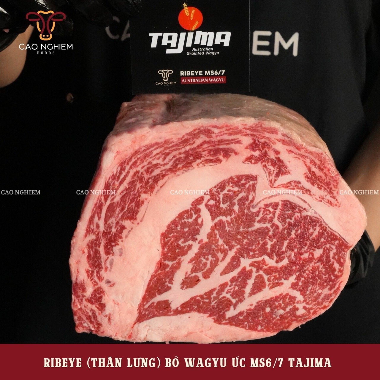 Australian Wagyu Ribeye MS6/7 - Tajima Australian Wagyu Ribeye MS6/7