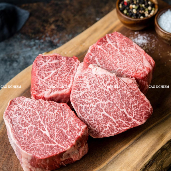 Thăn ná»™i bò Wagyu Nháºt Bản A5 - Cao Nghiêm Foods