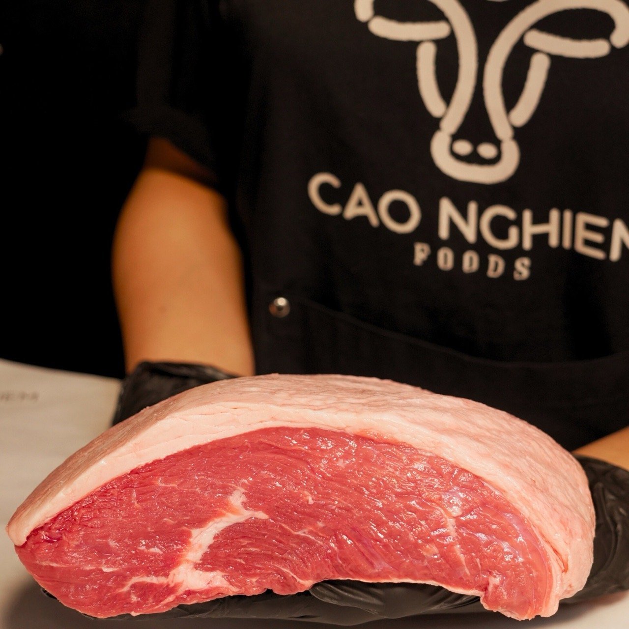 Premium Black Angus Butt Cap - Premium Black Angus Picanha - Teys Certified